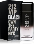 Carolina Herrera 212 VIP Black парфюмна вода за мъже 200 мл.