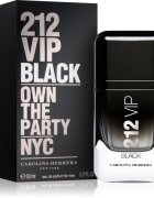 Carolina Herrera 212 VIP Black парфюмна вода за мъже 50 мл.