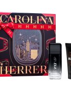 Carolina Herrera 212 VIP Black подаръчен комплект за мъже