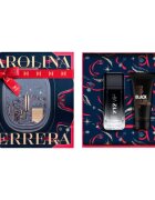 Carolina Herrera 212 VIP Black подаръчен комплект за мъже