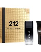 Carolina Herrera 212 VIP Black подаръчен комплект за мъже 1 бр.