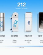 Carolina Herrera 212 VIP Men тоалетна вода за мъже 200 мл.