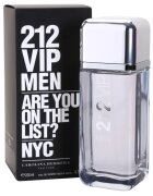 Carolina Herrera 212 VIP Men тоалетна вода за мъже 200 мл.