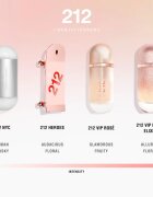 Carolina Herrera 212 VIP Rosé Elixir парфюмна вода за жени 50 мл.