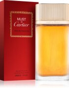 Cartier Must De тоалетна вода за жени 100 мл.