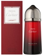 Cartier Pasha de Edition Noire Sport тоалетна вода за мъже 150 мл.