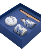 Castelbel Gold & Blue Merry & Bright Gift Box подаръчен комплект