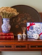 Castelbel Gold & Blue Merry & Bright Gift Box подаръчен комплект