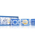 Castelbel Portus Cale Gold & Blue подаръчен комплект 3x70 гр.