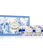 Castelbel Portus Cale Gold & Blue твърд сапун подаръчен комплект 3x150 гр.