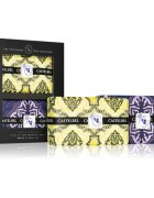 Castelbel Tile Cilantro & Lime + Rhubarb & Cassis твърд сапун подаръчен комплект 2x200 гр.