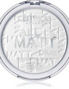 Catrice All Matt Plus матираща пудра цвят 001 Universal 10 гр.
