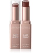 Catrice Bare Glow балсам за устни с реакция на pH цвят 020 Warm Mahogany 3 гр.