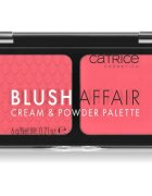 Catrice Blush Affair дуо руж цвят 010 Stunning Strawberry 6 гр.