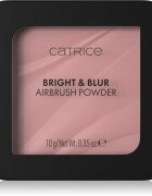 Catrice Bright & Blur Airbrush Powder фиксираща пудра с озаряващ ефект цвят 010 Pink Luminance 10 гр.