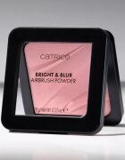 Catrice Bright & Blur Airbrush Powder фиксираща пудра с озаряващ ефект цвят 010 Pink Luminance 10 гр.
