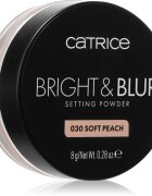 Catrice Bright & Blur озаряваща насипна пудра цвят 030 Soft Peach 8 гр.