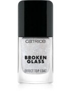 Catrice Broken Glass Effect Top Coat горен лак за нокти с блясък цвят 050 Sparkling Reflection 10.5 мл.