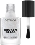 Catrice Broken Glass Effect Top Coat горен лак за нокти с блясък цвят 050 Sparkling Reflection 10.5 мл.