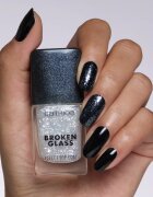Catrice Broken Glass Effect Top Coat горен лак за нокти с блясък цвят 050 Sparkling Reflection 10.5 мл.