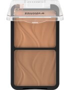 Catrice Butter Like Bronze & Contour контурираща палитра за лице с бронзър цвят 010 Born To Shape 9 гр.