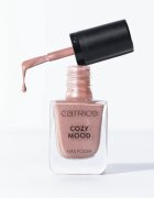 Catrice Cozy Mood лак за нокти цвят 020 Morning Mocha 10.5 мл.