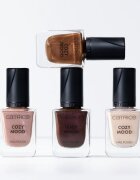 Catrice Cozy Mood лак за нокти цвят 020 Morning Mocha 10.5 мл.