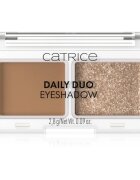 Catrice Daily Duo Eyeshadow дуо сенки за очи цвят 010 Everyday Nude 2.8 гр.