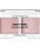 Catrice Daily Duo Eyeshadow дуо сенки за очи цвят 020 On The Go Rosé 2.8 гр.
