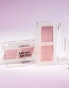 Catrice Daily Duo Eyeshadow дуо сенки за очи цвят 020 On The Go Rosé 2.8 гр.