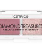 Catrice Diamond Treasures дуо сенки за очи цвят 020 Fairy Dust 2.8 гр.