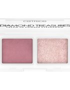 Catrice Diamond Treasures дуо сенки за очи цвят 020 Fairy Dust 2.8 гр.