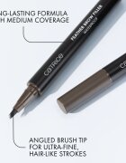 Catrice Feather Brow Filler водоустойчив молив за вежди цвят 020 Medium Brown 0.5 мл.