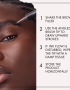 Catrice Feather Brow Filler водоустойчив молив за вежди цвят 030 Soft Black 0.5 мл.