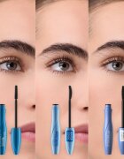 Catrice Glam & Doll Sculpt & Volume водоустойчива спирала за обем и извиване на мигли черна 10 мл.