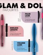 Catrice Glam & Doll Volume Mascara спирала за максимален обем водоустойчив цвят Black 10 мл.