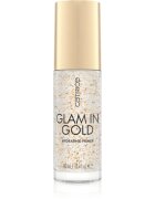 Catrice Glam In Gold Hydrating Primer хидратираща основа под фон дьо тен с 24 каратово злато цвят 010 Oh My Goldness 30 мл.