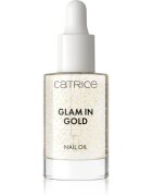 Catrice Glam In Gold Nail Oil подхранващо масло за нокти 8 мл.