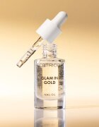 Catrice Glam In Gold Nail Oil подхранващо масло за нокти 8 мл.
