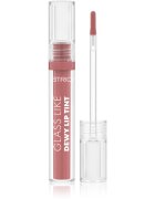 Catrice Glass Like Dewy Lip Tint силно пигментиран блясък за устни с хидратиращ ефект цвят 010 It's Complicated - Not 3 мл.