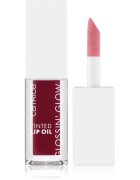 Catrice Glossin' Glow Tinted Lip Oil тониращ балсам за устни с хидратиращ ефект цвят 070 Make A Move 4 мл.