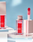 Catrice Glossing Glow тониращо олио за устни цвят 020 - Drama Mama 4 мл.