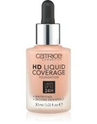 Catrice HD Liquid Coverage фон дьо тен цвят 040 Warm Beige 30 мл.
