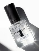 Catrice High Shine Gel Top Coat финален лак за съвършена защита и интензивен блясък 10.5 мл.