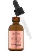 Catrice Holiday Skin автобронзантни капки за лице цвят 010 Forever Summer Glow 30 мл.