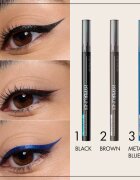 Catrice Hyper Liner Brush Eyeliner дълготрайна водоустойчива очна линия цвят 030 Midnight Spark 0.52 мл.