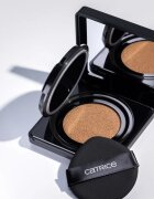 Catrice Invisible Cover Cushion Foundation матиращ фон дьо тен в гъба SPF 30 цвят 044W 10 гр.
