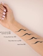 Catrice It's Easy Tattoo Liner водоустойчива очна линия цвят 010 BLACK LIFEPROOF 11 мл.