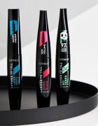 Catrice Lashes to Kill водоустойчива спирала за обем и извиване на мигли цвят 010 Black 10 мл.