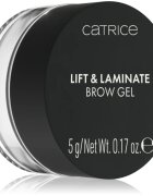 Catrice Lift & Laminate Brow Gel прозрачен фиксиращ гел за вежди цвят 010 Transparent 5 гр.
